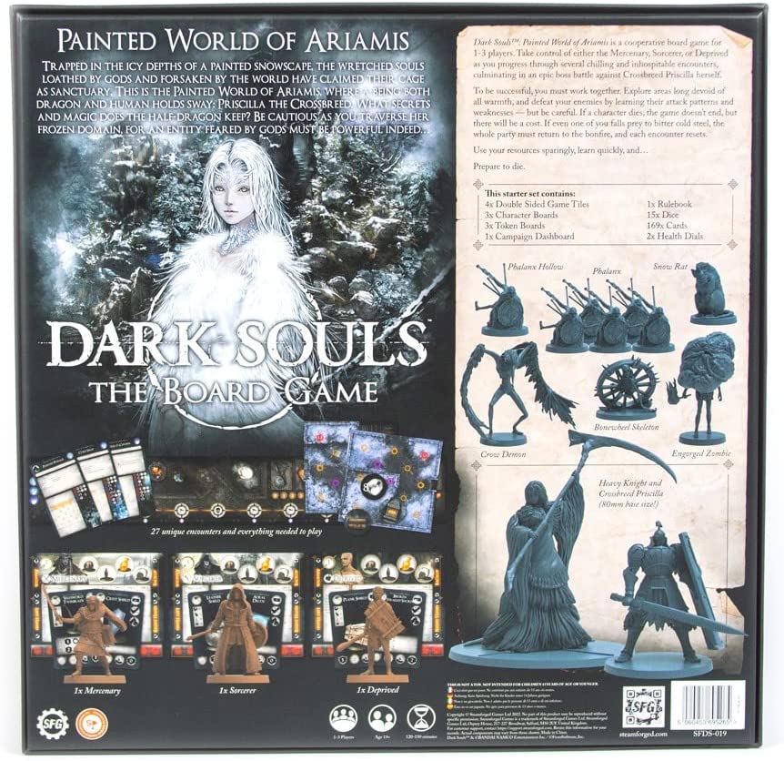 Dark Souls : The Board Game - The Painted World of Ariamis Core Set
